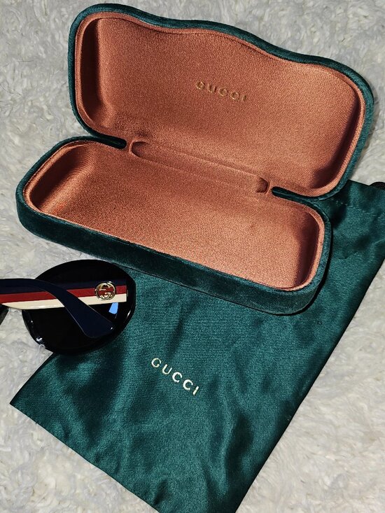 Gucci Oval Sunglasses  (GG0279SA) main image 8